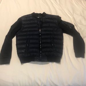 Polo Ralph Lauren Performance Down Jacket (Zipper/Button Pockets)